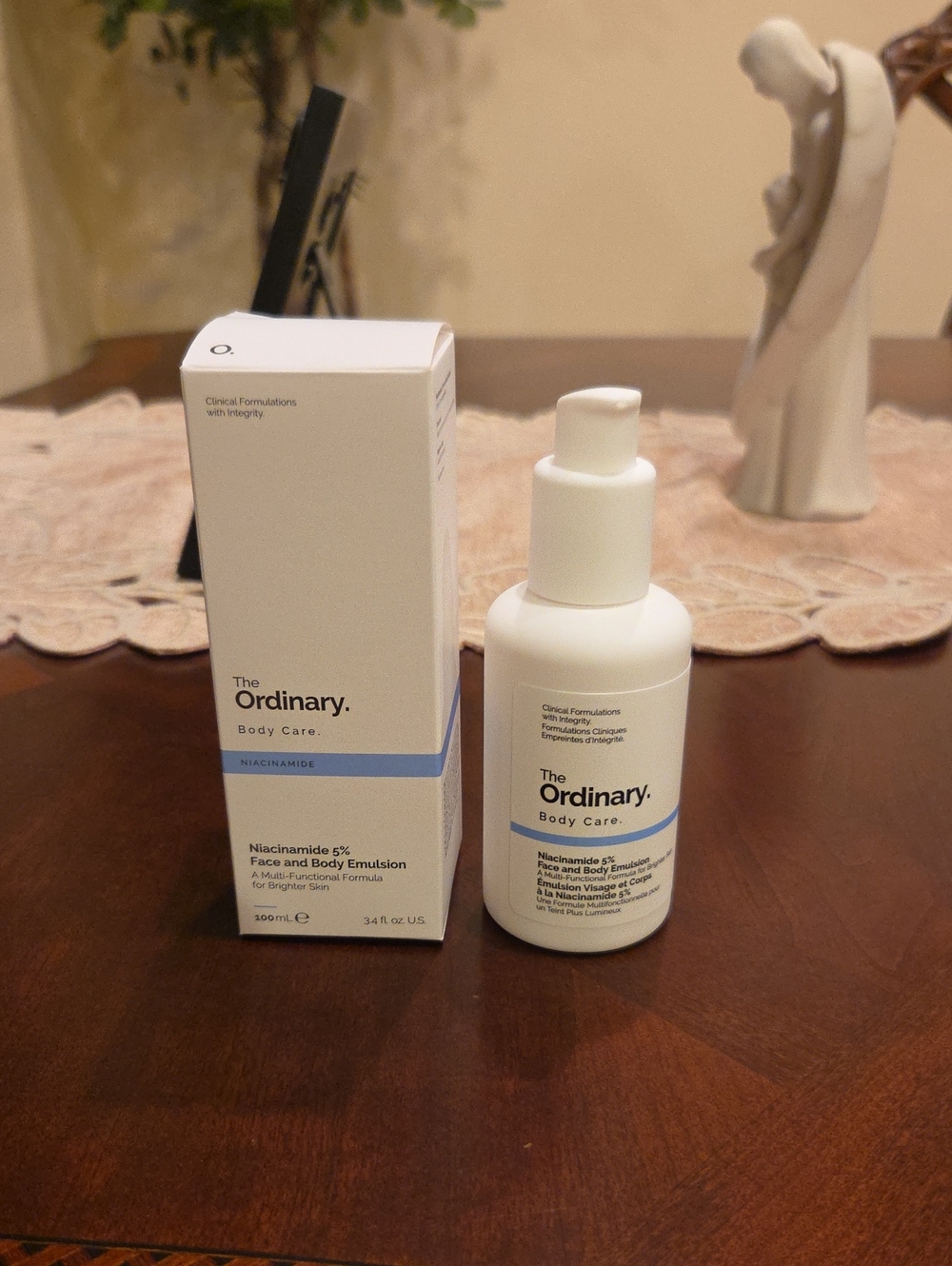 The Ordinary Niacinamide 5% Face & Body Emulsion
